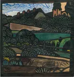 Franz von Zülow, Procession