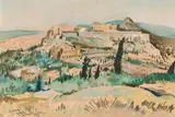 Oskar Laske, Acropolis in Athens