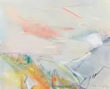 Anton Mahringer, Landscape of the Gailtal
