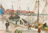 Oskar Laske, Volendam