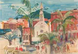 Otto Rudolf Schatz, Church and Monastery of St. Francis, Split