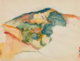 Herbert Boeckl, Ameis, 1947, watercolour on paper