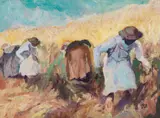 Josef Dobrowsky, At the harvest