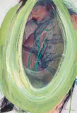 Arnulf Rainer, Untitled (from the Klimt and Schiele cycle)