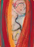 Arnulf Rainer, Untitled (from the cycle: die Alten Meister)