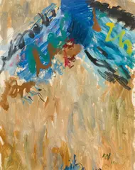 Max Weiler, From the cycle "Als alle Dinge..., 1960, gouache on paper; framed