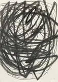 Otto Zitko, Untitled, mixed media on paper; framed