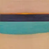 Eduard Angeli, Untitled, 2019, pastel on canvas; framed