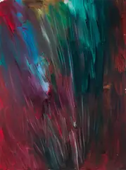 Herbert Brandl, Untitled, 2007, oil on canvas; unframed