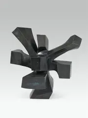 Oskar Höfinger, Joy of life, 1968, bronze