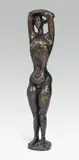 Wander Bertoni, Kleine Luise (Akt III), 1948, bronze