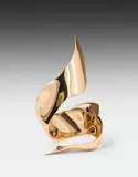 Hubert Hanghofer, Evolution, 2015, bronze, polished