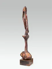 Talos Kedl, Großer Fetisch, 2018, copper
