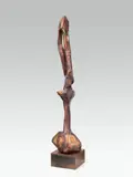 Talos Kedl, Großer Fetisch, 2018, copper