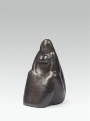 Rudolf Kedl, Sitting figure, 1951, bronze