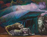 Ernst Fuchs, Salome