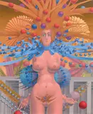 Wolfgang Hutter, Female nude