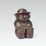 Gottfried Kumpf, Asozialer, 1980, bronze