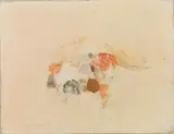 Peter Krawagna, Untitled, 1979, mixed media on canvas; framed