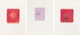 Hermann Nitsch, mixed lot of 3 prints, prints; unframed