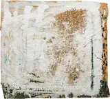 Untitled by Gunter Damisch, 1989, oil, mixed media on paper; framed, sold Jul 2021