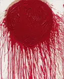Hermann Nitsch, Schüttbild