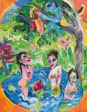 Saša Makarová, Untitled, 2004, oil on canvas; unframed