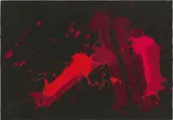 Markus Prachensky, Cinque Terre, 2003, colour lithography; framed