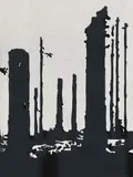 Markus Huemer, I could also have painted you a picture with the utmost perfection, 2006, oil on canvas; unframed