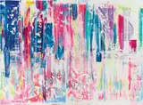 Paul Schrader, Untitled, 2018, acrylic on canvas; unframed