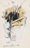 Hans Staudacher, Untitled (poem)