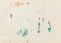 Max Weiler, Hillside, 1972, prints; framed