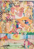 Robert Zeppel-Sperl, Untitled, 1968, mixed media on paper; framed