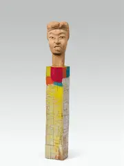 Mario Dalpra, Untitled, wood, painted with acrylic