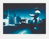 Gottfried Helnwein, In the heat of the night