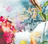 Jeanne Szilit, Feminoid-Artificial Garden (from the "Japanese Love Doll Series"), 2020, Archival Pigment Print; framed