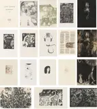 Cave Canem - Die Hundsgruppe by Cave Canem - Die Hundsgruppe, 1951, original folder, 16 sheets, sold Jul 2021