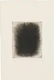 Arnulf Rainer, Door, from the portfolio "Überdeckungen