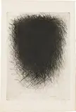 Arnulf Rainer, Table, from the portfolio "Überdeckungen