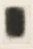 Arnulf Rainer, Cloth, from the portfolio "Überdeckungen