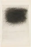 Arnulf Rainer, T, from the portfolio "Überdeckungen