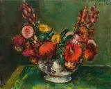 Anton Faistauer, Flowers in bowl