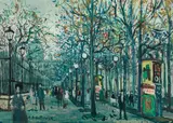 Hans Robert Pippal, Burgring in Vienna