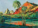 Maxim Kopf, Moorea, Tahiti, oil on canvas