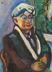 Hilde Goldschmidt, Mother, 1943, oil on canvas