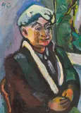 Hilde Goldschmidt, Mother, 1943, oil on canvas
