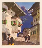 Alfons Walde, Mixed lot: Four prints