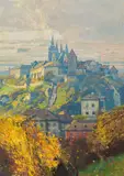 Jaroslav Šetelík, Prague Castle with Veitsdom