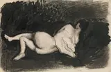 Josef Dobrowsky, Lying woman