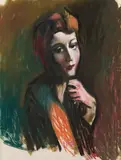 Josef Dobrowsky, Portrait of a woman
